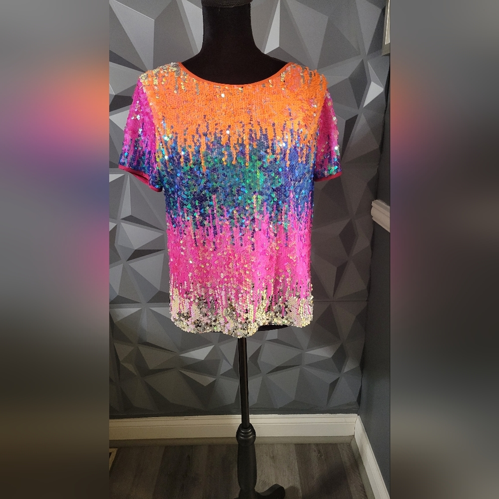 Sequin blouse